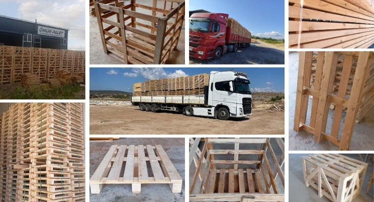 Kilimli Euro Palet Fiyatları